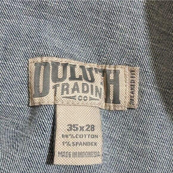 Duluth Flex Ballroom Men's Jeans Size 35x28 - Picture 5 of 6